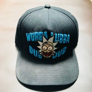 Rick and Morty BioWorld Snapback